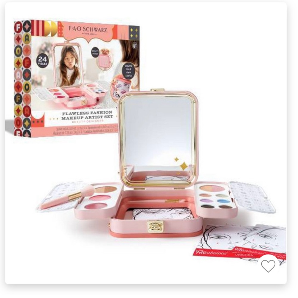 Flawless fashion makeup set for kids